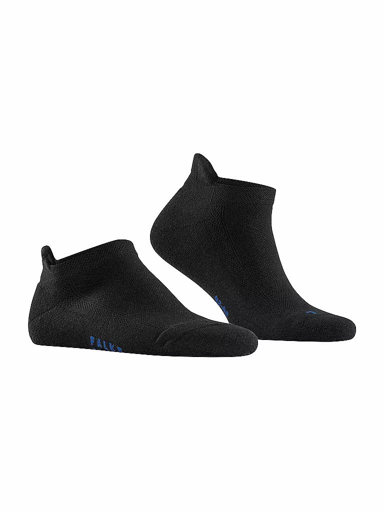 FALKE | Sneakersocken COOL KICK black | schwarz