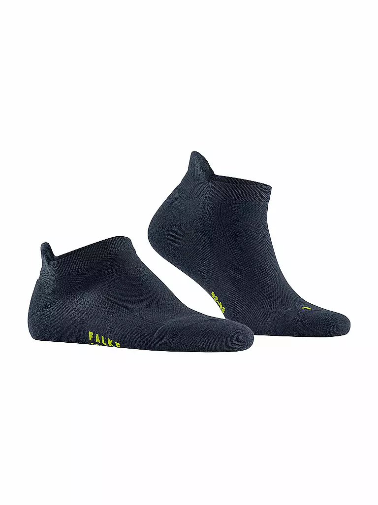 FALKE | Sneakersocken COOL KICK marine | hellgrau