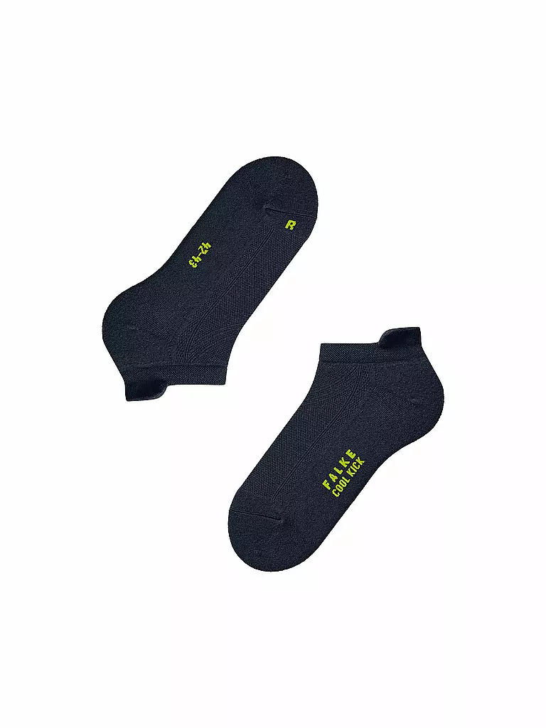 FALKE | Sneakersocken COOL KICK marine | hellgrau