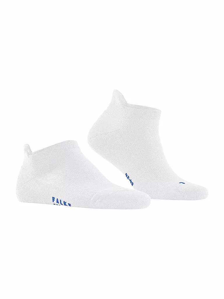 FALKE | Sneakersocken COOL KICK white | weiss