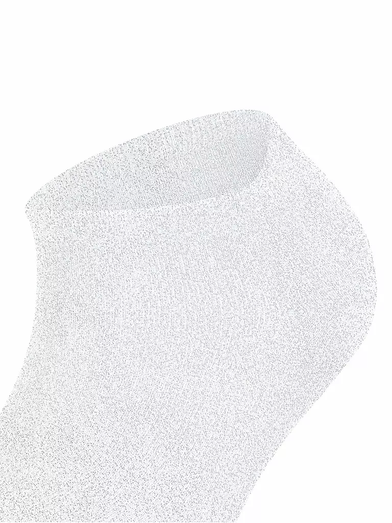 FALKE | Sneakersocken Shiny white | weiss