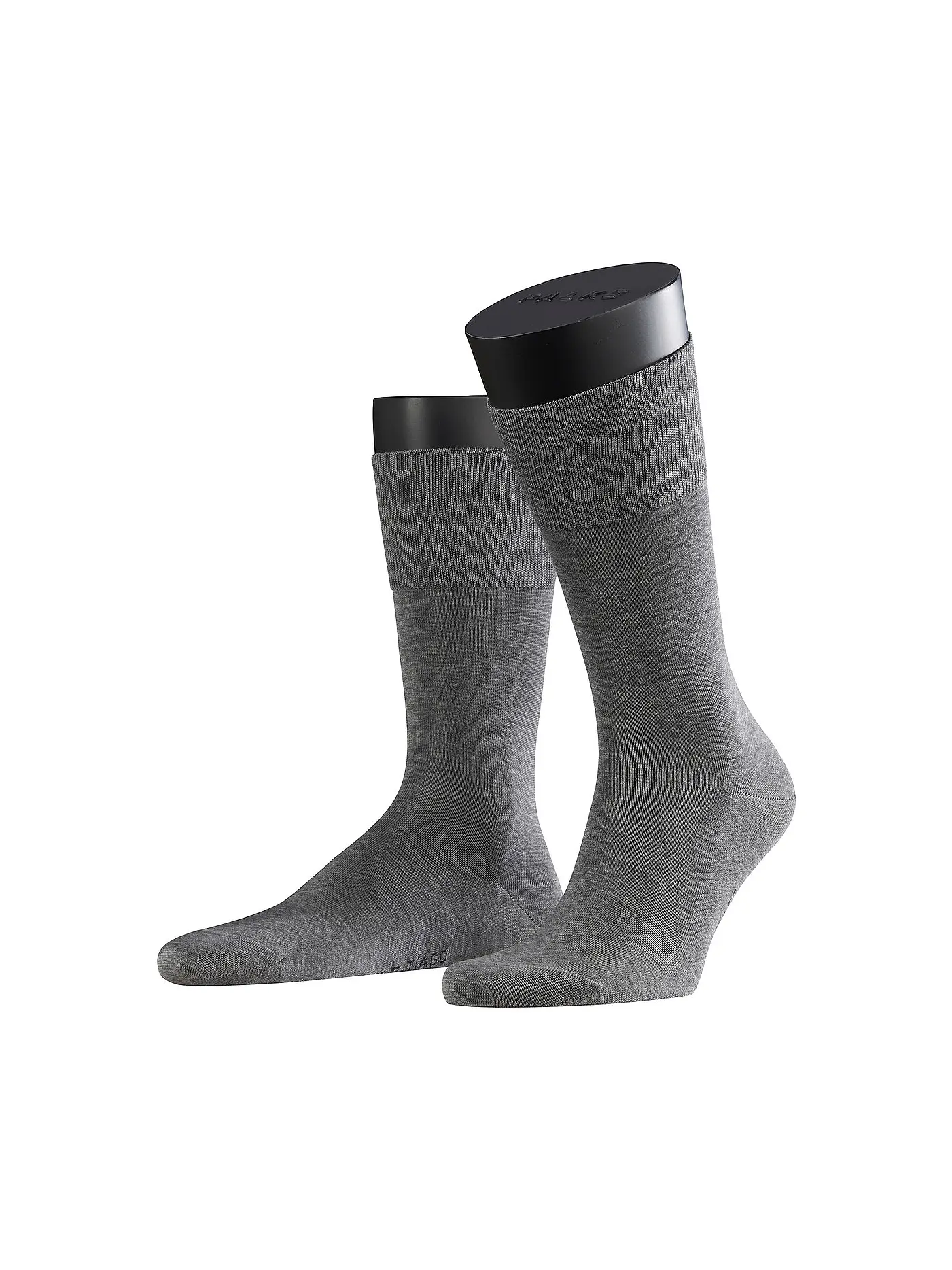 FALKE | Socken "Tiago 14662" anthracite mel. | grau