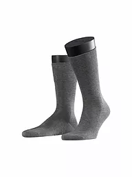 FALKE | Socken "Tiago 14662" anthracite mel. | grau