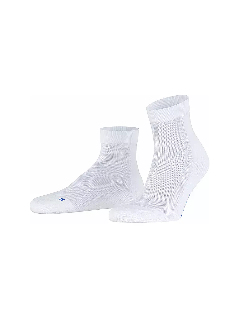FALKE | Socken " Cool Kick " white | weiss