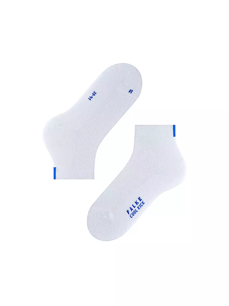 FALKE | Socken " Cool Kick " white | weiss