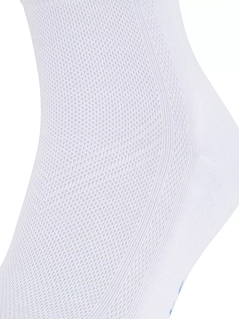 FALKE | Socken " Cool Kick " white | weiss