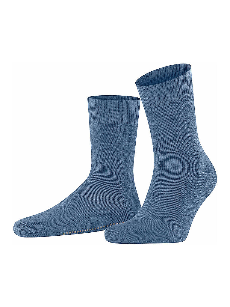 FALKE | Socken " Homepads " dusty blue | blau