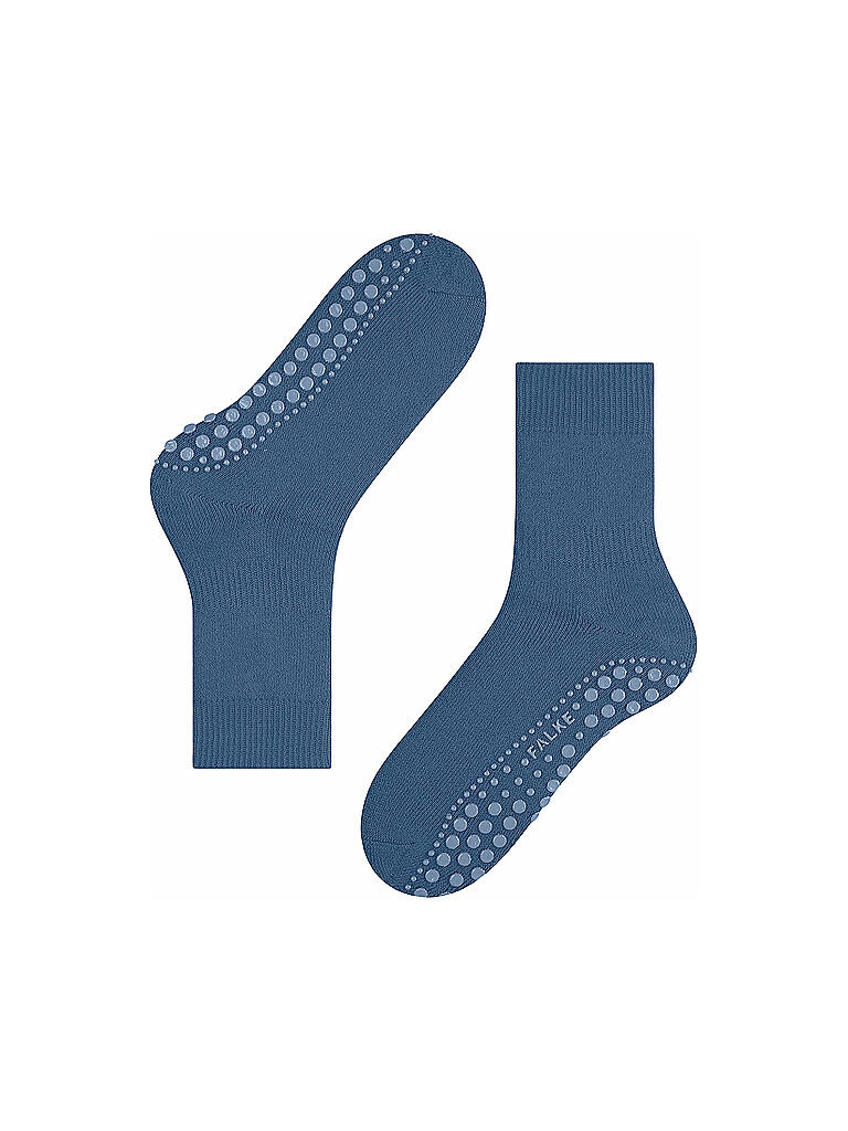 FALKE | Socken " Homepads " dusty blue | blau