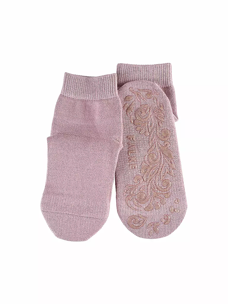 FALKE | Socken " Light Cuddle Pads " rosewood | rosa