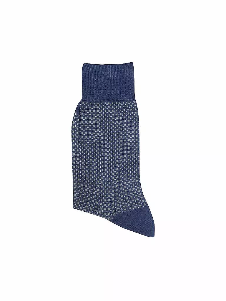 FALKE | Socken " Uptown Tie" royal blue | blau