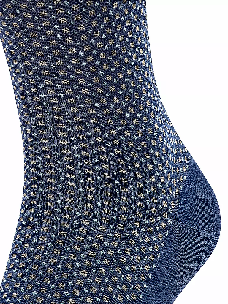 FALKE | Socken " Uptown Tie" royal blue | blau