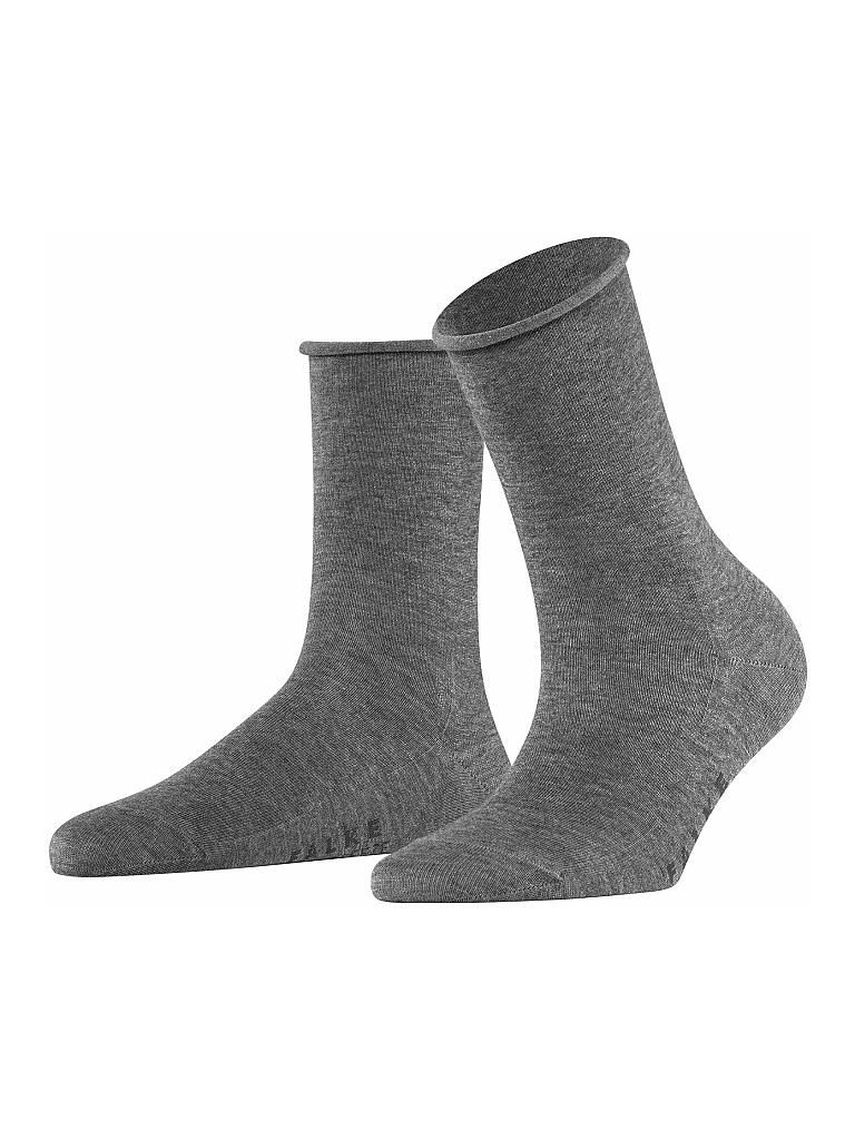 FALKE | Socken "Active Breeze" (Light Grey Melange) | grau