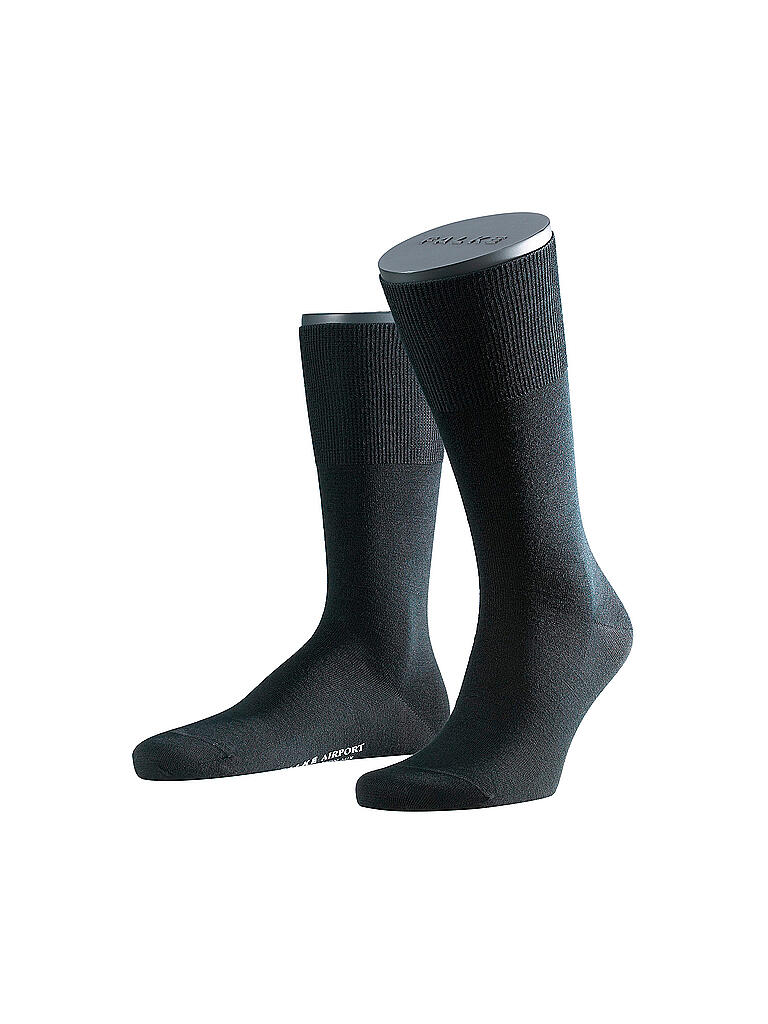 FALKE | Socken "Airport 14435" black | schwarz