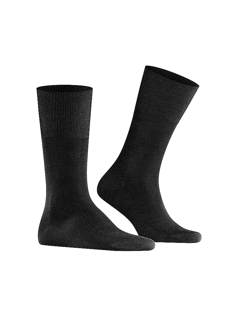 FALKE | Socken "Airport 14435" black | schwarz