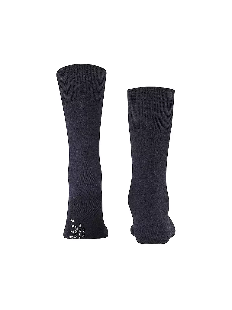 FALKE | Socken "Airport 14435" dark navy  | blau