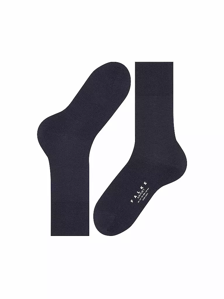 FALKE | Socken "Airport 14435" dark navy  | blau