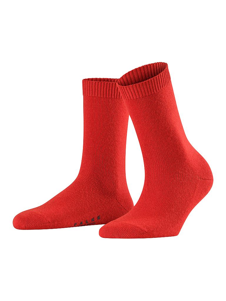 FALKE | Socken "Cosy Wool" 47548 (Rooibos) | orange