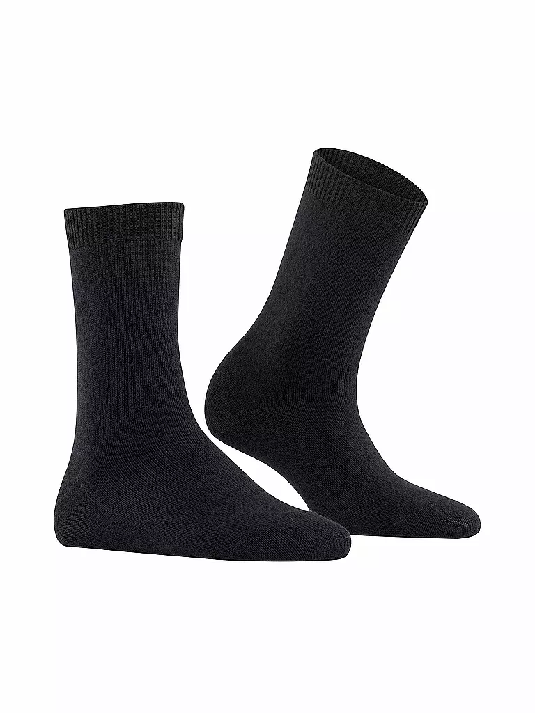 FALKE | Socken "Cosy Wool" 47548 black | schwarz