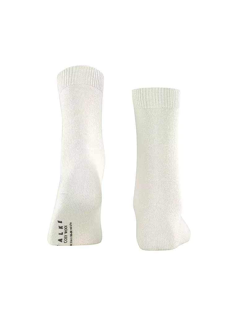 FALKE | Socken "Cosy Wool 47548" off white | weiss