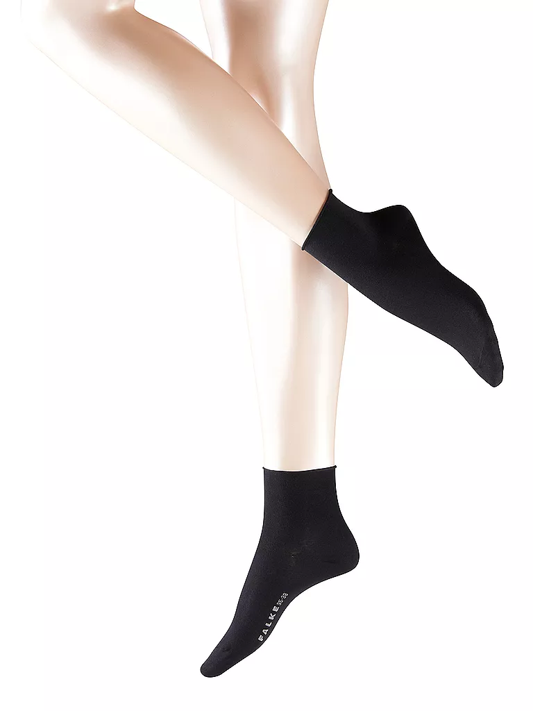 FALKE | Socken "Cotton Touch 47539" black | schwarz