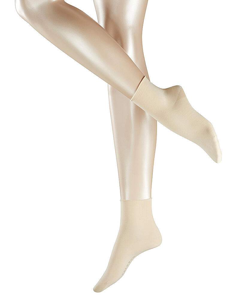 FALKE | Socken "Cotton Touch 47539" cream | beige