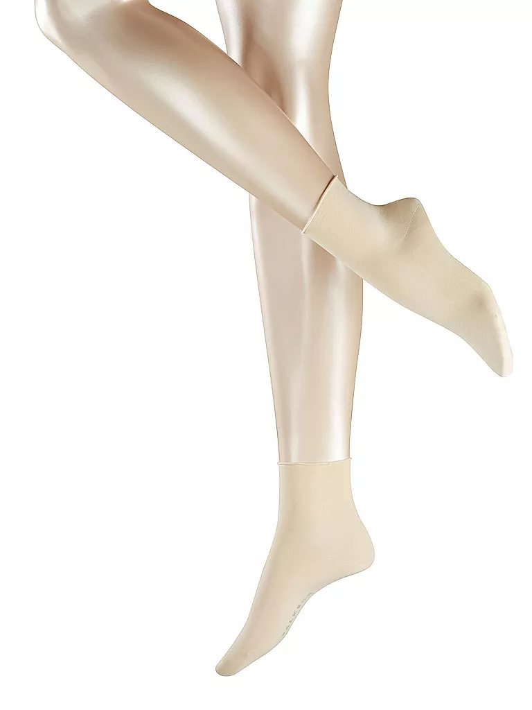 FALKE | Socken "Cotton Touch 47539" cream | beige