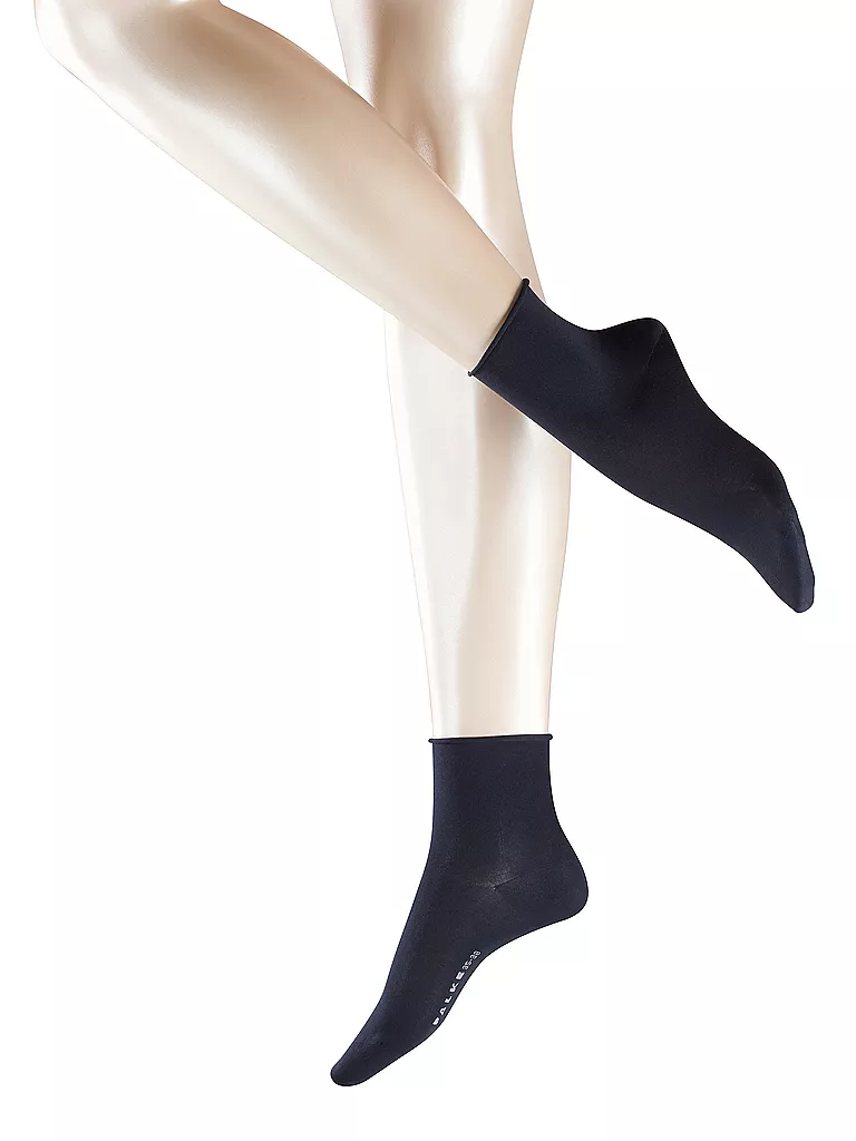 FALKE | Socken "Cotton Touch 47539" dark navy | blau