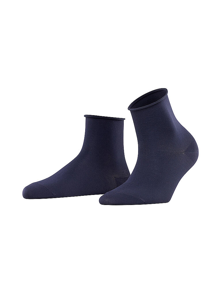 FALKE | Socken "Cotton Touch 47539" dark navy | blau