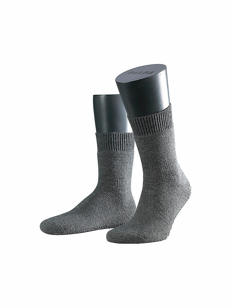 FALKE | Socken "Homepads"Socken "Homepads 16500" anthracite mel | grau