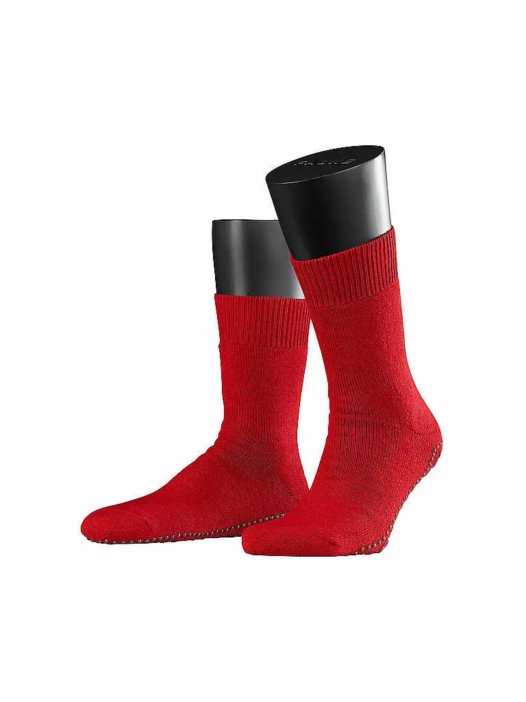 FALKE | Socken "Homepads 16500" scarlet  | rot