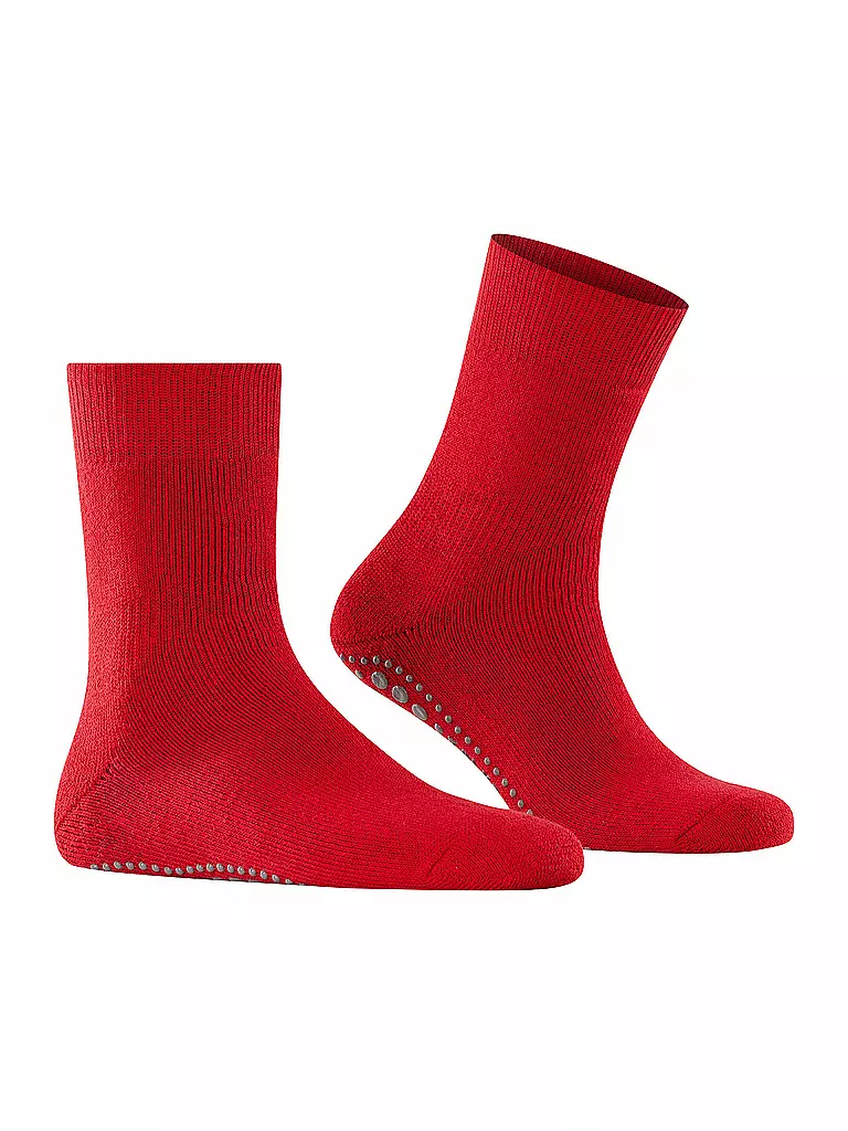 FALKE | Socken "Homepads 16500" scarlet  | rot