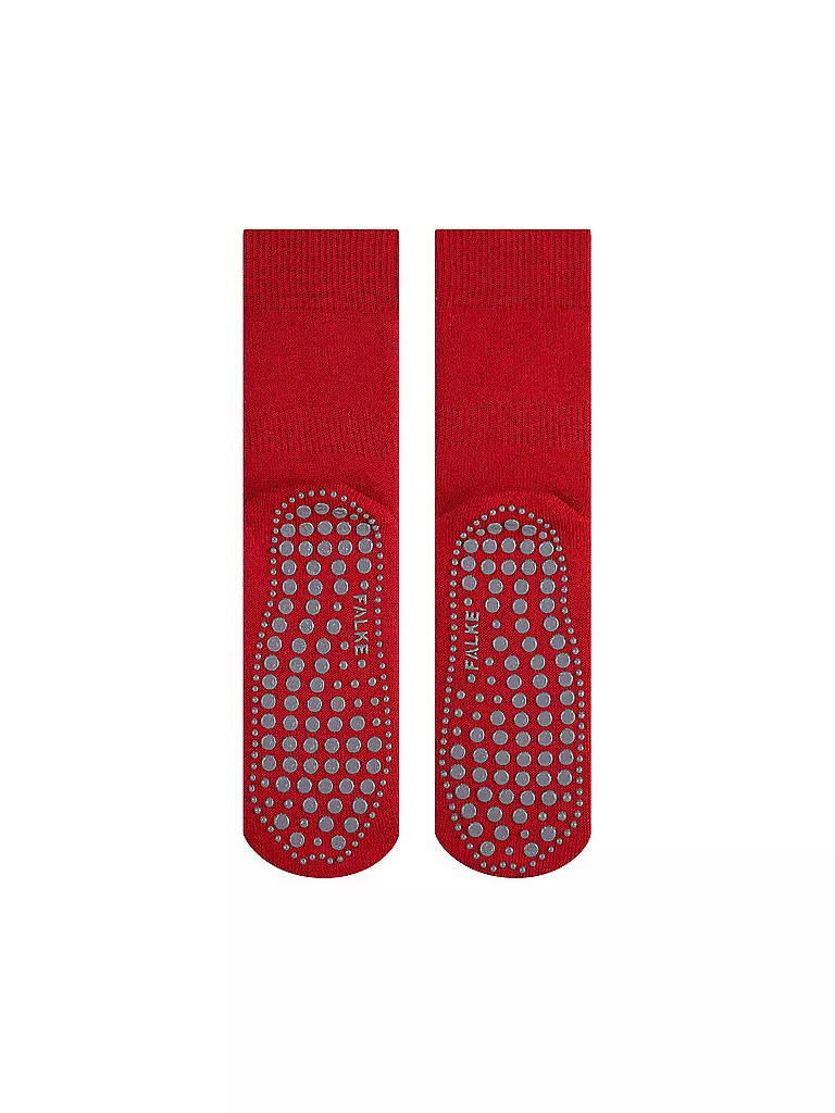 FALKE | Socken "Homepads 16500" scarlet  | rot
