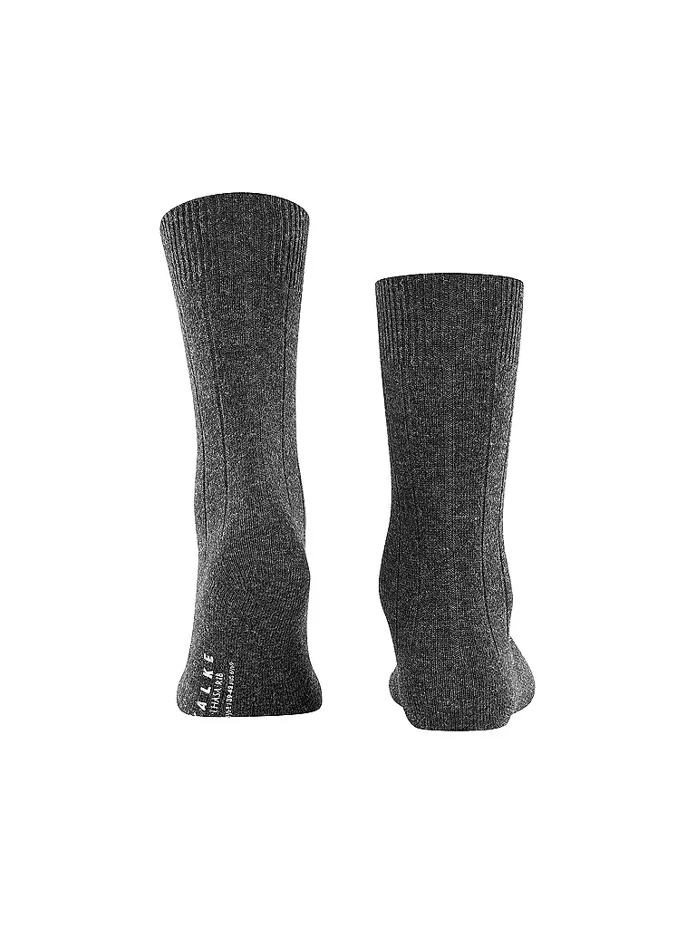 FALKE | Socken "Lhasa 14423" anthracite mel | grau