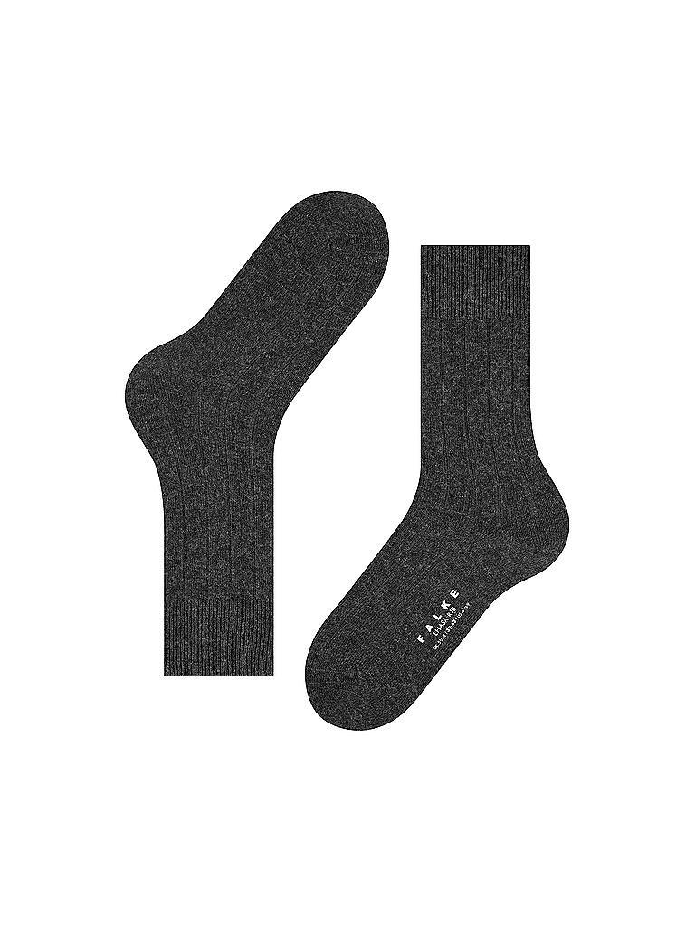 FALKE | Socken "Lhasa 14423" anthracite mel | grau
