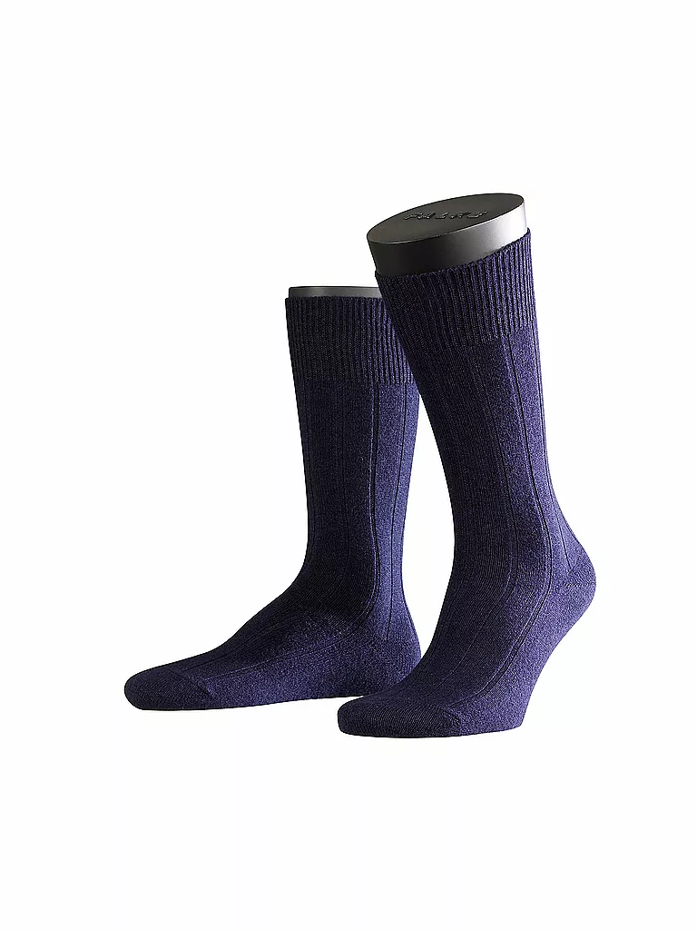 FALKE | Socken "Lhasa 14423" dark navy | blau