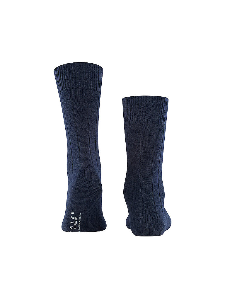 FALKE | Socken "Lhasa 14423" dark navy | blau