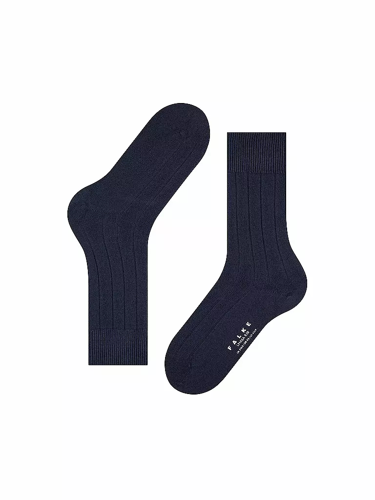 FALKE | Socken "Lhasa 14423" dark navy | blau