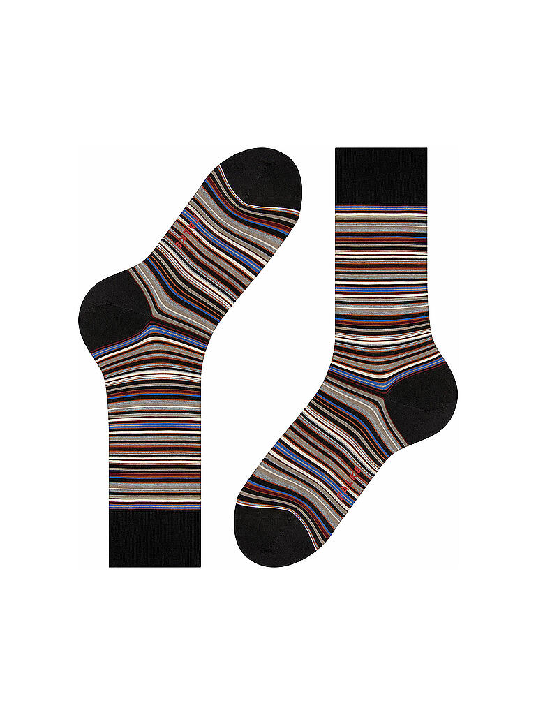 FALKE | Socken "Microblock" 14041 grey-white | grau