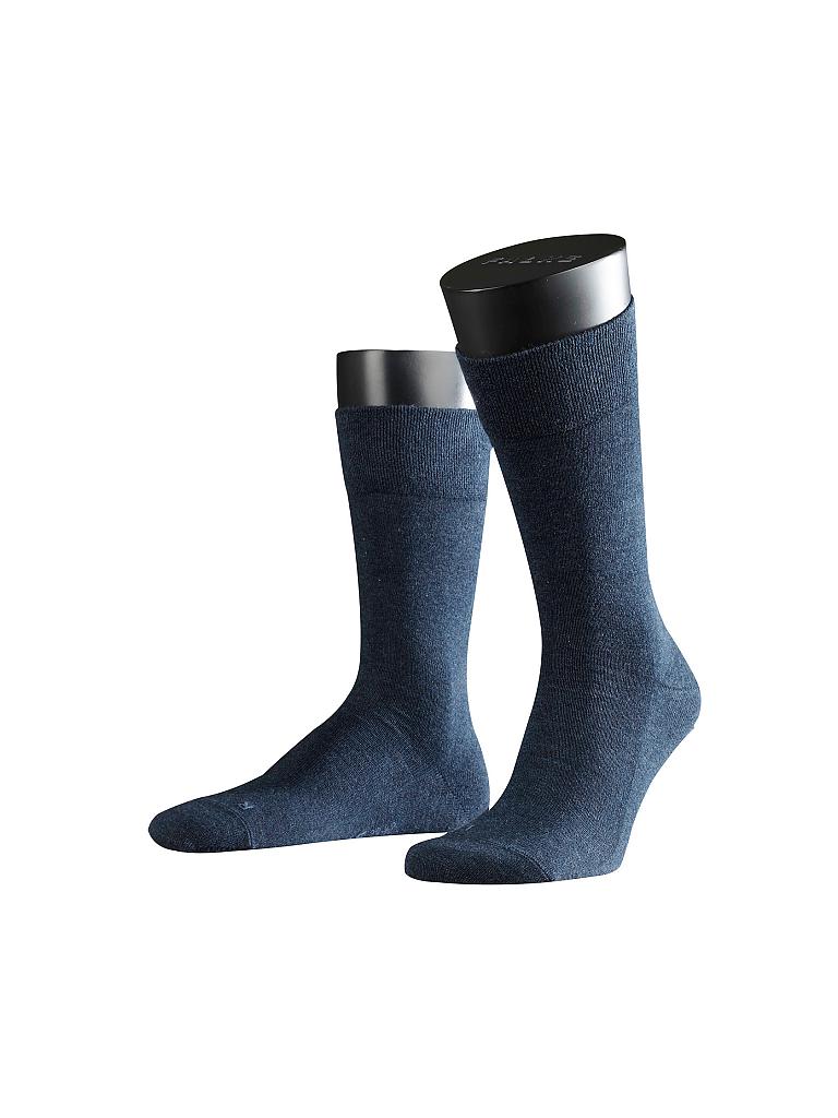FALKE | Socken "Sensitive-London 14616" navy blue mel | blau