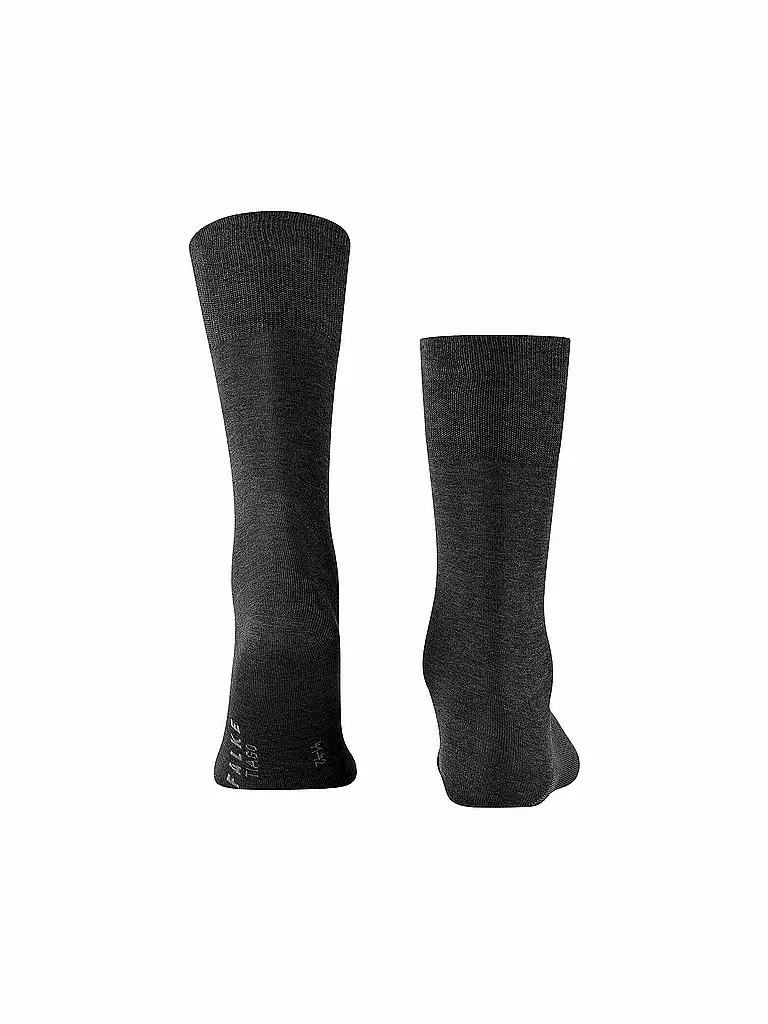 FALKE | Socken "Tiago 14662" anthracite mel. | grau