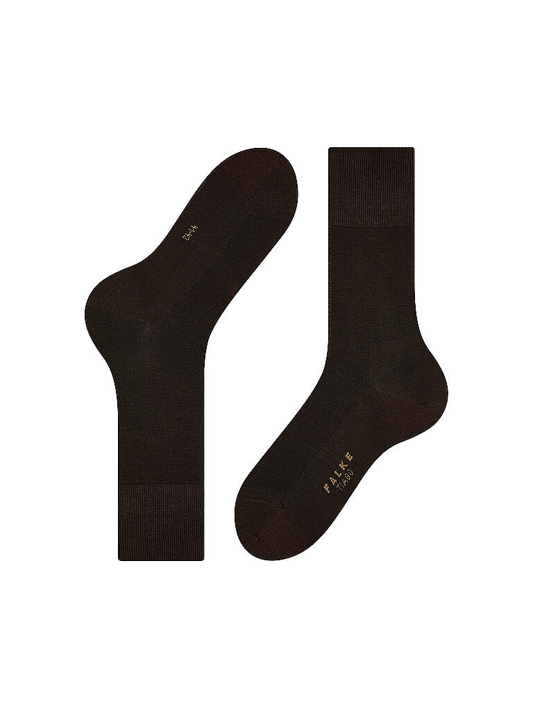 FALKE | Socken "Tiago 14662" brown | braun