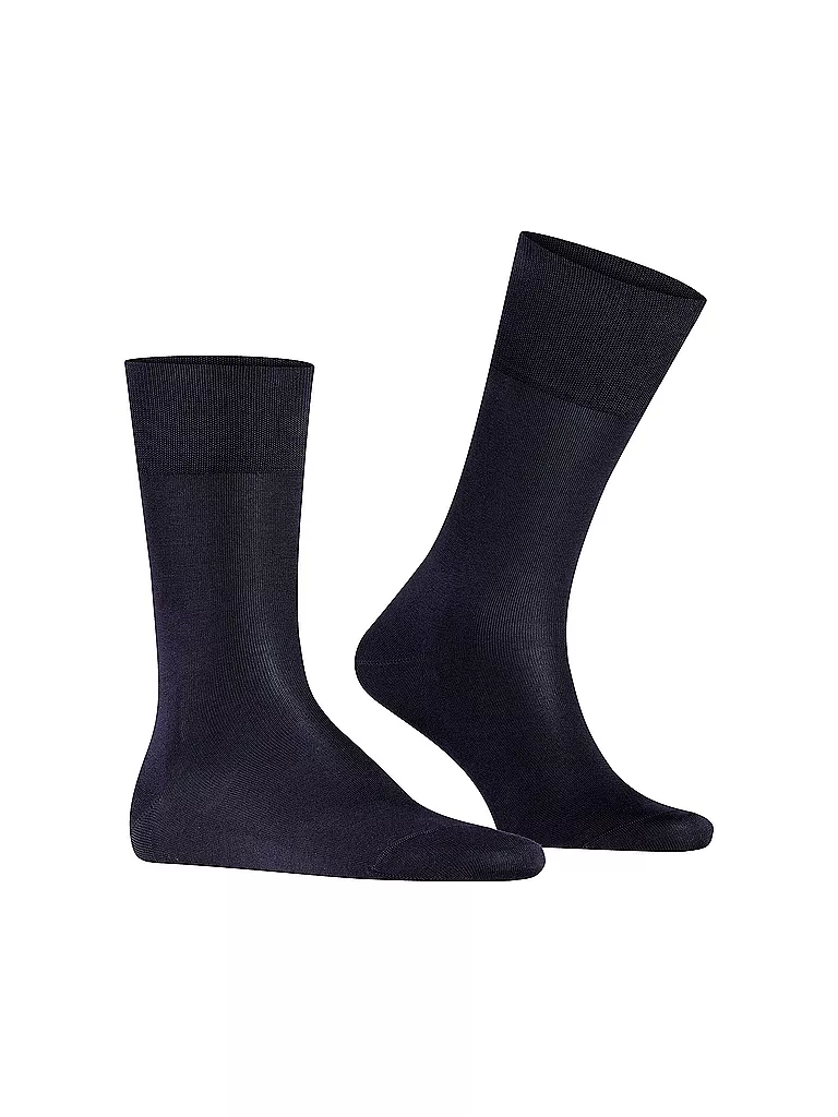 FALKE | Socken "Tiago 14662" dark navy | blau