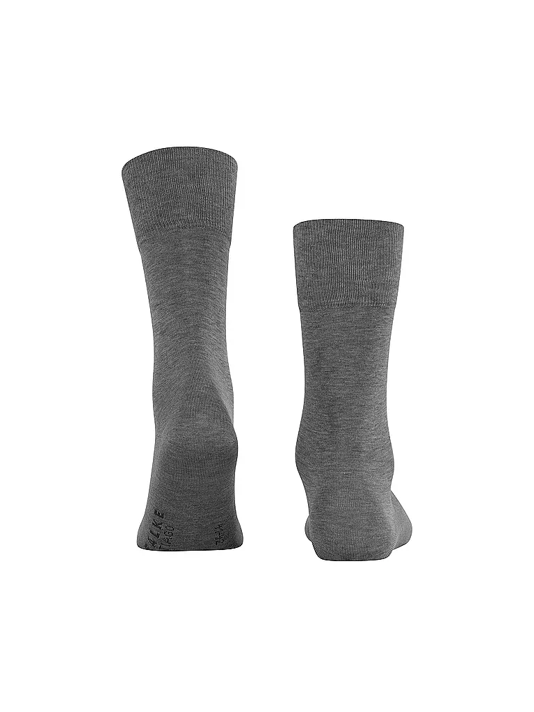 FALKE | Socken "Tiago 14662" light grey mel. | grau