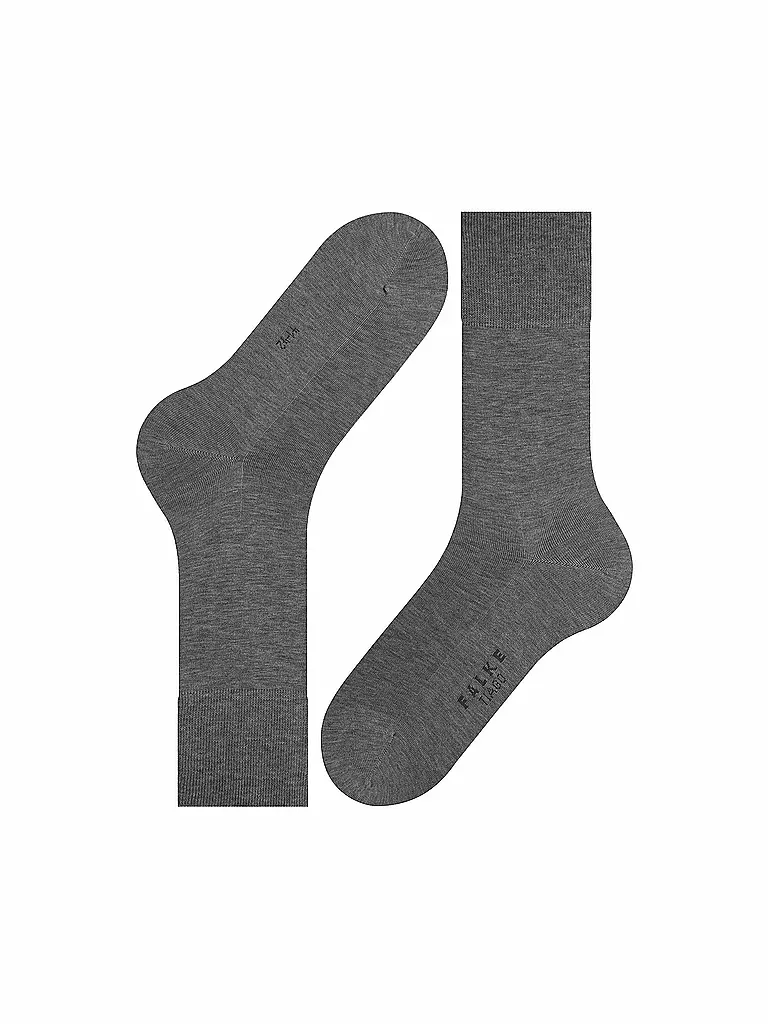 FALKE | Socken "Tiago 14662" light grey mel. | grau