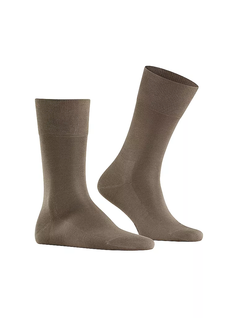 FALKE | Socken "Tiago 14662" taupe  | beige