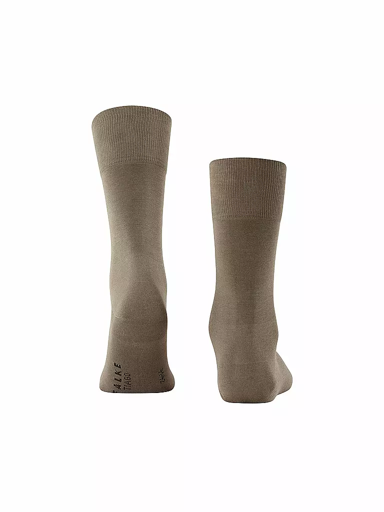 FALKE | Socken "Tiago 14662" taupe  | beige