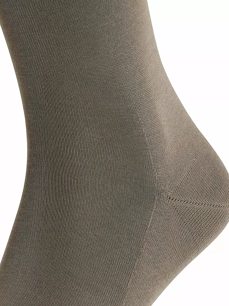 FALKE | Socken "Tiago 14662" taupe  | beige