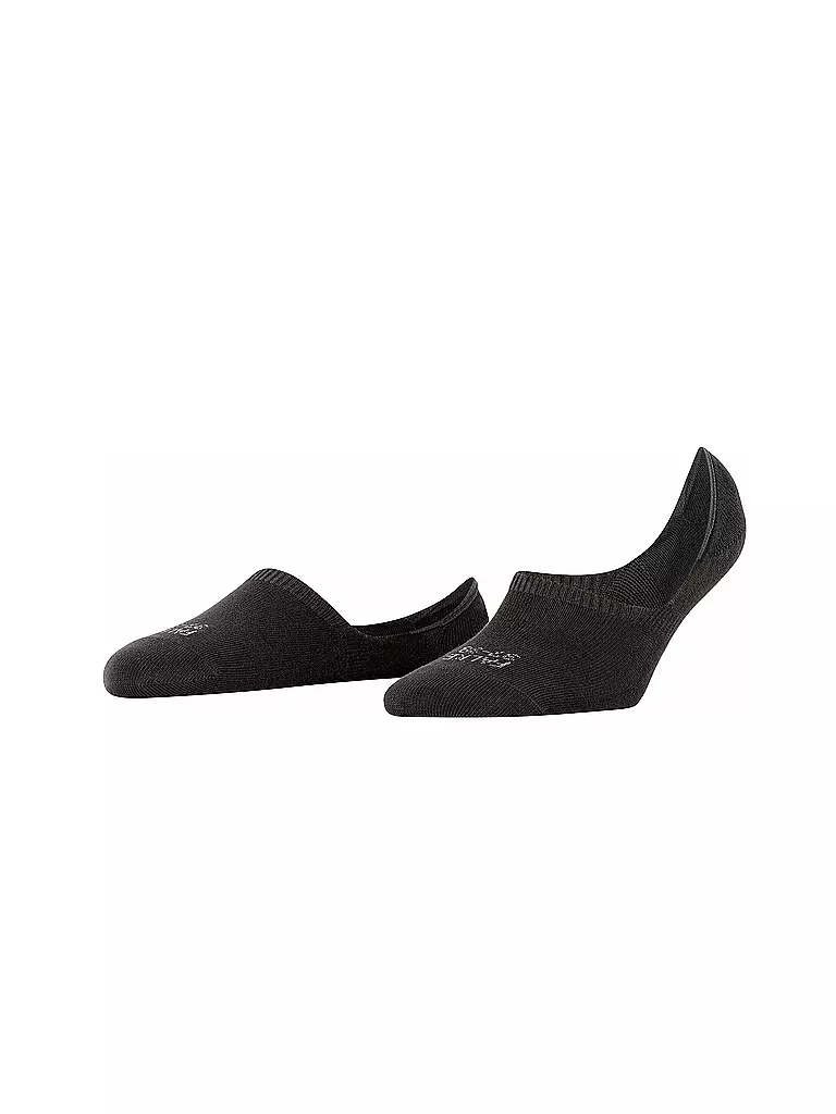 FALKE | Socken - Füsslinge Step High Cut black | schwarz