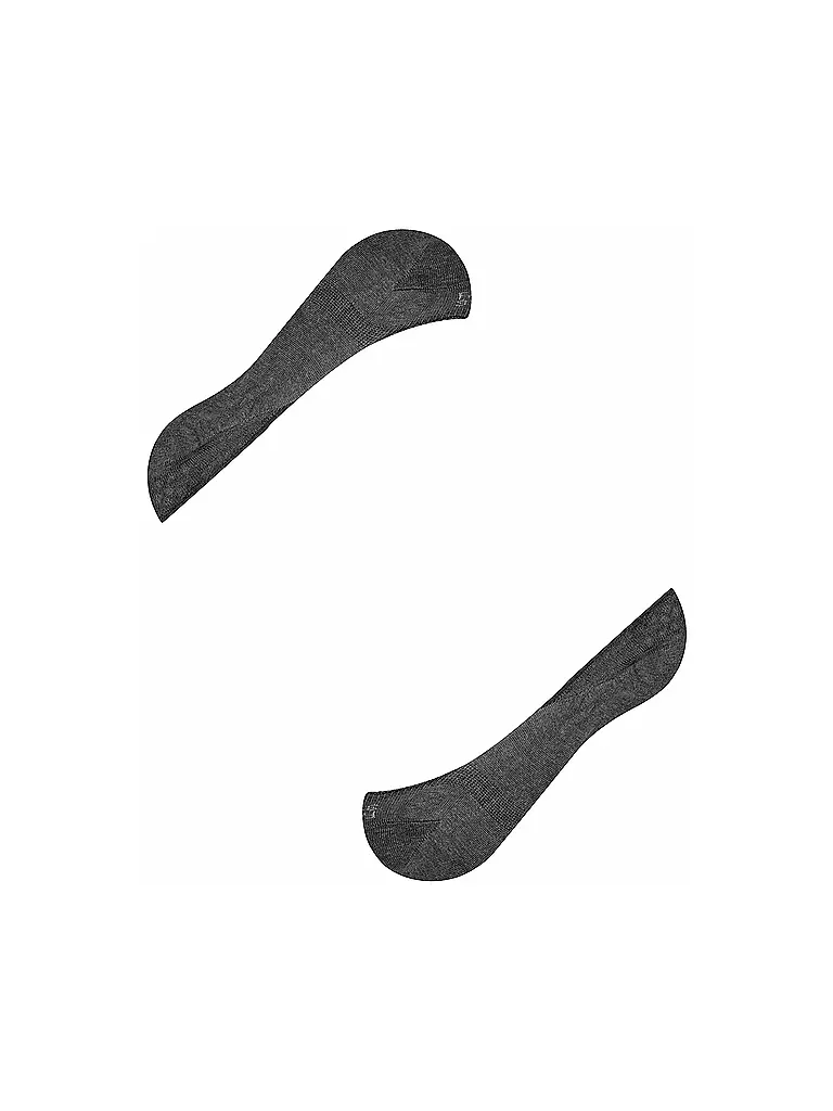 FALKE | Socken - Füsslinge Step Medium Cut black | creme