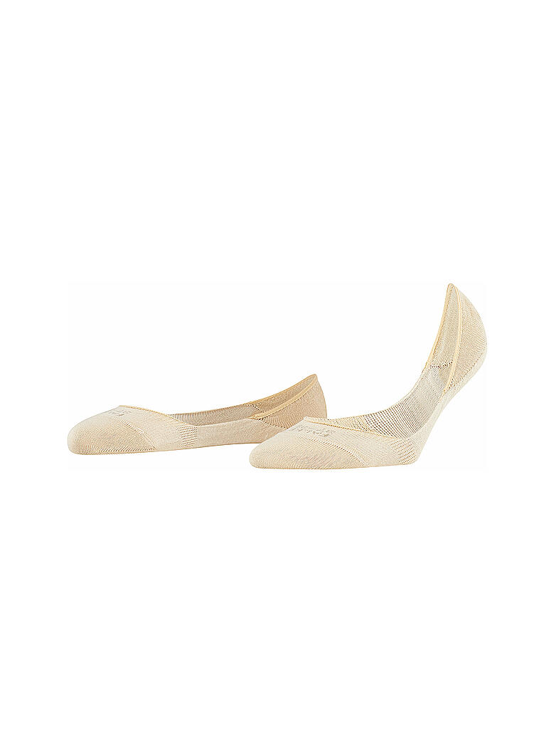 FALKE | Socken - Füsslinge Step Medium Cut cream | creme